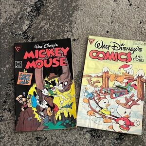 Disney comic books 1991